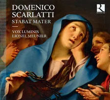 Stabat Mater von Vox Luminis – Album Cover