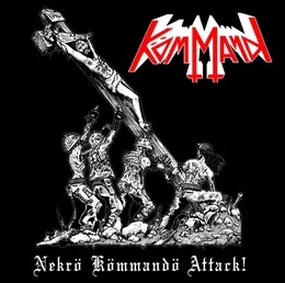 Nekrö Kömmandö Attack! von Hellslaught – Album Cover