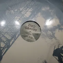 Sensorium EP von Zero Gravity – Album Cover