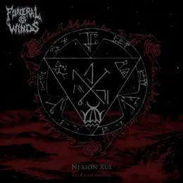 Nexion Xul: The Cursed Bloodline von Funeral Winds – Album Cover