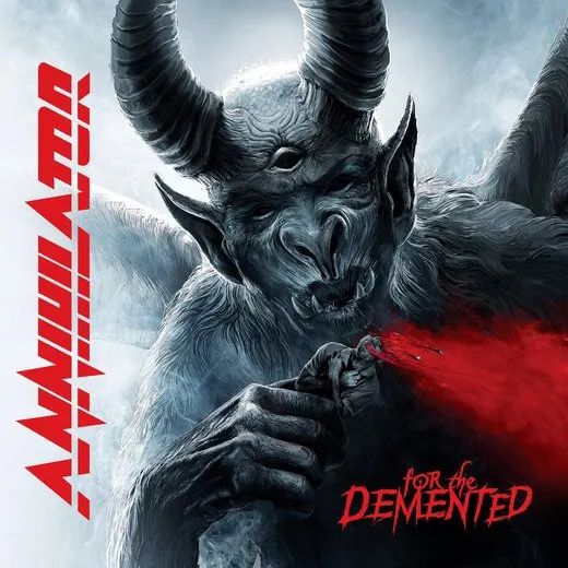 For the Demented von Annihilator – Album Cover