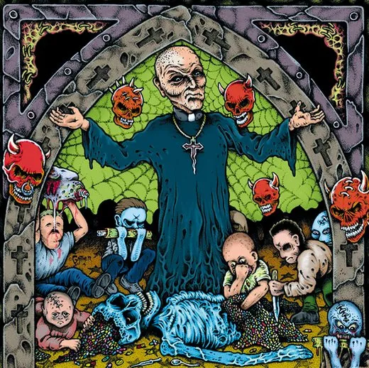 Altered States of America von Agoraphobic Nosebleed – Album Cover