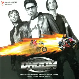 Dhoom von Pritam – Album Cover