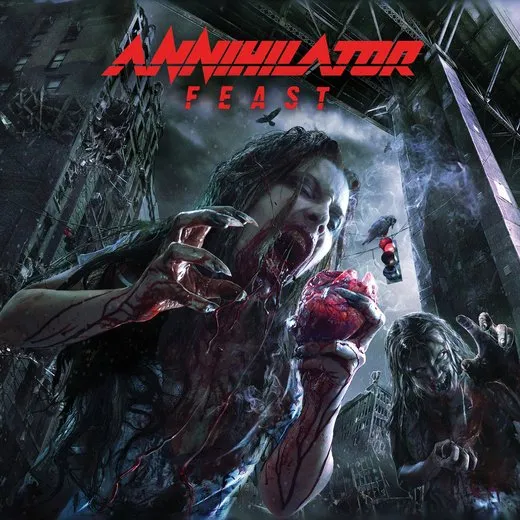 Feast von Annihilator – Album Cover