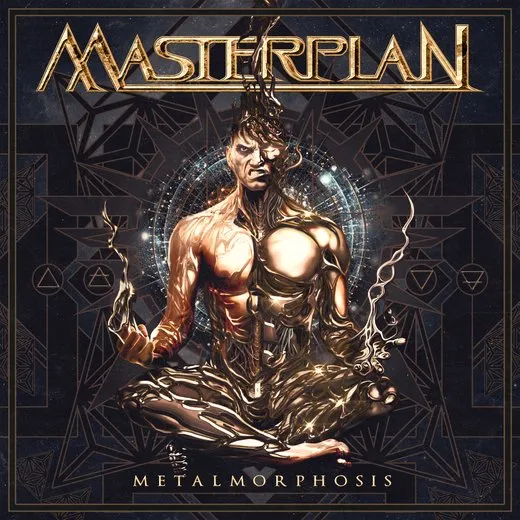 Metalmorphosis von Masterplan – Album Cover