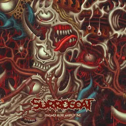 Consumed by the Wrath of Time von Surrogoat – Album Cover