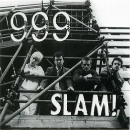 Slam! von 999 – Cover