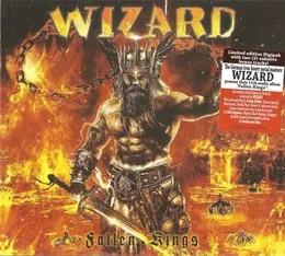 Fallen Kings von Wizard – Album Cover