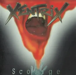 Scourge von Xentrix – Album Cover