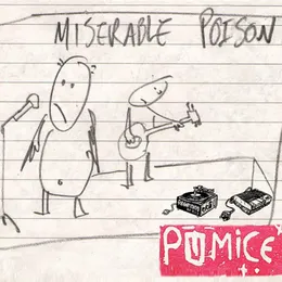 Miserable Poison von Pumice – Cover