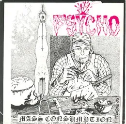 Mass Consumption von Psycho – Album Cover