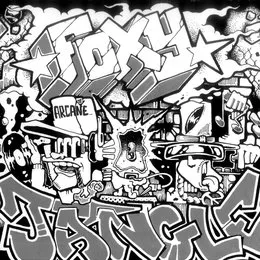 Concrete Jungle / Wheel Up von Arcane – Cover