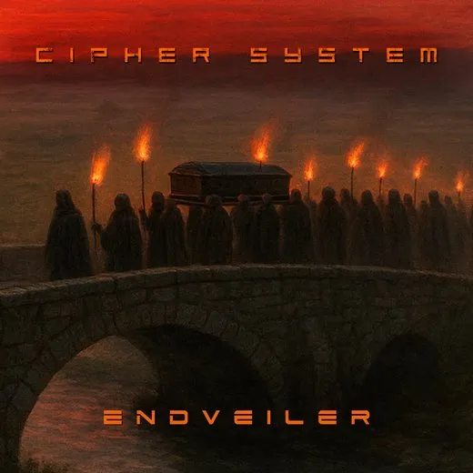 Endveiler von Cipher System – Album Cover