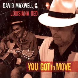 You Got to Move von David Maxwell – Album Cover