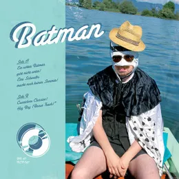 Ein echter Batman geht nicht unter! von Batman – Cover