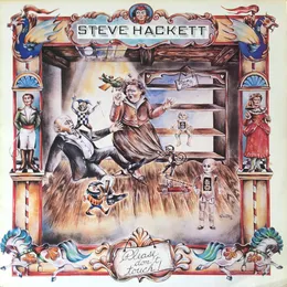 Please Don’t Touch von Steve Hackett – Album Cover