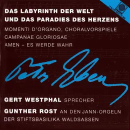 Das Orgelwerk Vol. 5 von Petr Eben – Album Cover