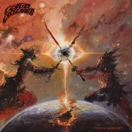 Trails of Kozmic Dust von Cloud Catcher – Album Cover