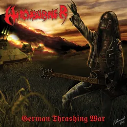 German Thrashing War von Witchburner – Cover