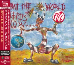 What the World Needs Now… von Public Image Ltd – Album Cover