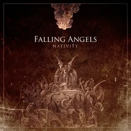 Nativity von Falling Angels – Cover