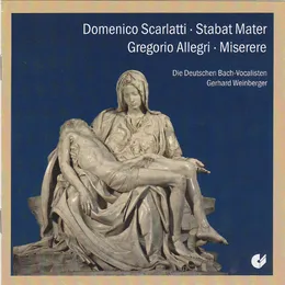 Scarlatti: Stabat mater / Allegri: Miserere von Gregorio Allegri – Album Cover