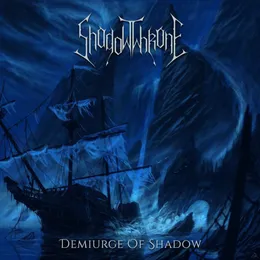 Demiurge of Shadow von ShadowThrone – Album Cover