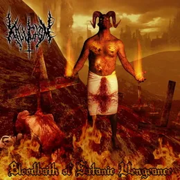 Bloodbath of Satanic Vengeance von Killgasm – Album Cover