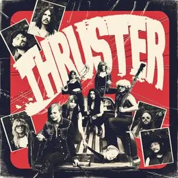 Thruster von Ruby the Hatchet – Album Cover