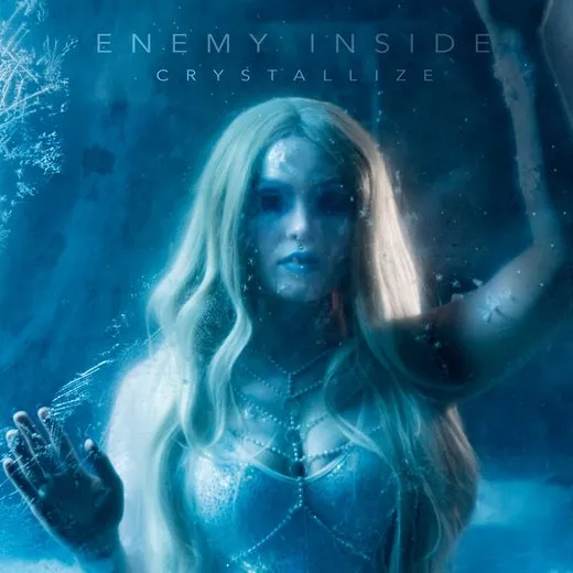 Crystallize von Enemy Inside – Album Cover
