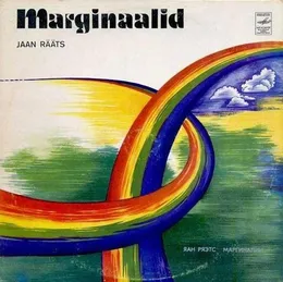 Marginaalid von Jaan Rääts – Album Cover