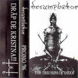 The Triumph of Satan von Triumphator – Cover