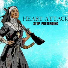 Stop Pretending von Heart Attack – Album Cover