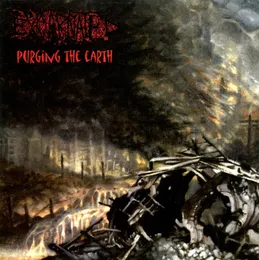 Purging the Earth von Excarnated – Album Cover