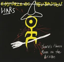 There’s Always Room on the Broom von Liars – Cover