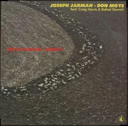 Earth Passage - Density von Joseph Jarman – Album Cover