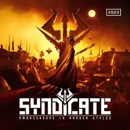 Syndicate 2023 (Ambassadors In Harder Styles) von Hysta – Album Cover