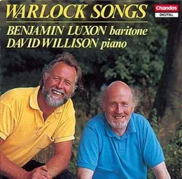 Warlock Songs von Peter Warlock – Album Cover