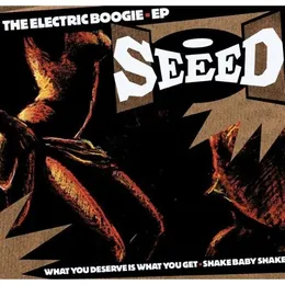 The Electric Boogie EP von Seeed – Cover