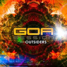 Goa Session von Outsiders – Album Cover