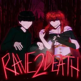 RAVE2DEATH von asteria – Album Cover