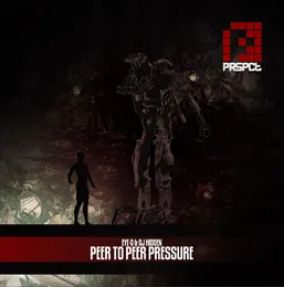 Peer to Peer Pressure von DJ Hidden – Album Cover