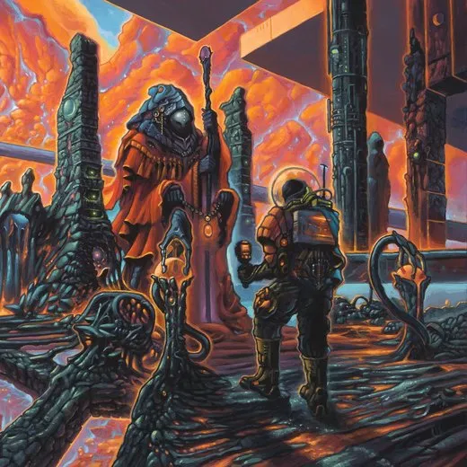 Overspace & Supertime von Cryptic Shift – Album Cover