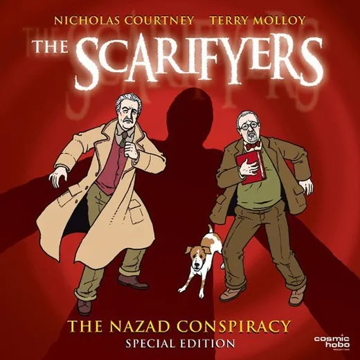 The Scarifyers: The Nazad Conspiracy