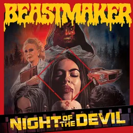 Night Of The Devil von Beastmaker – Cover