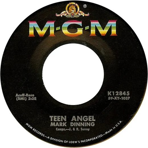Teen Angel / Bye Now Baby