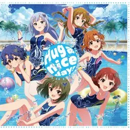 THE IDOLM@STER MILLION BATTLE OF THE@TER EX01 Hug a nice day! von 野々原茜 – Album Cover