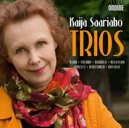 Trios von Ernst Kovacic – Album Cover