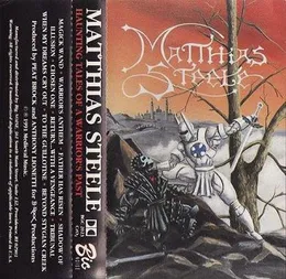 Haunting Tales of a Warrior's Past von Matthias Steele – Album Cover