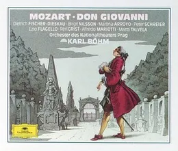 Don Giovanni von Birgit Nilsson – Album Cover